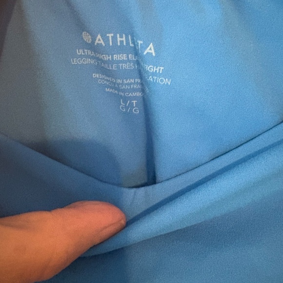 Athleta Elation Legging size Large Tall - Picture 2 of 3
